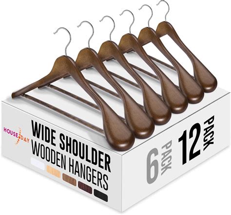 amazon wooden coat hangers